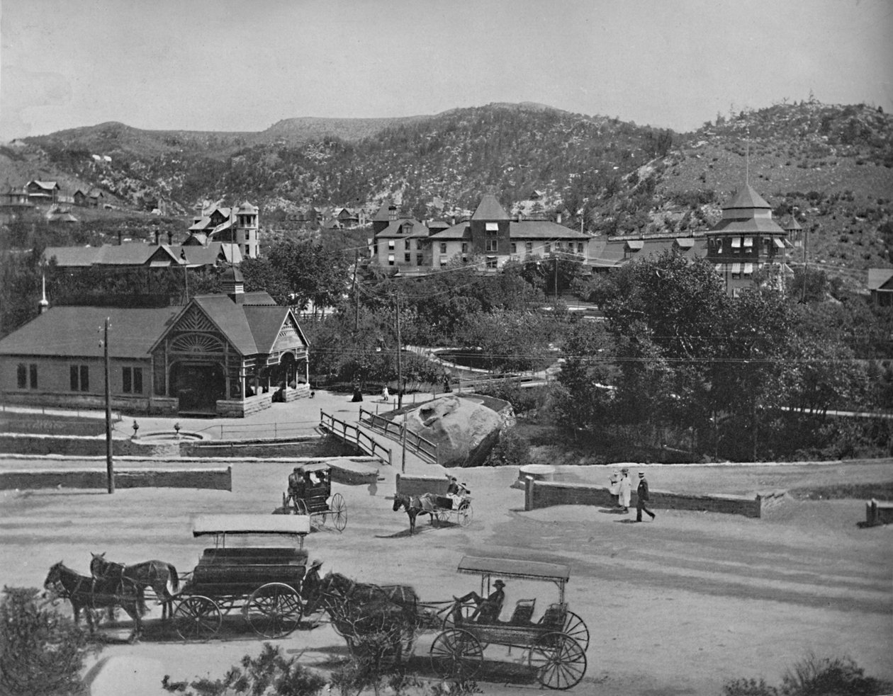 Manitou, Colorado, 1897. alkotó: Unbekannt
