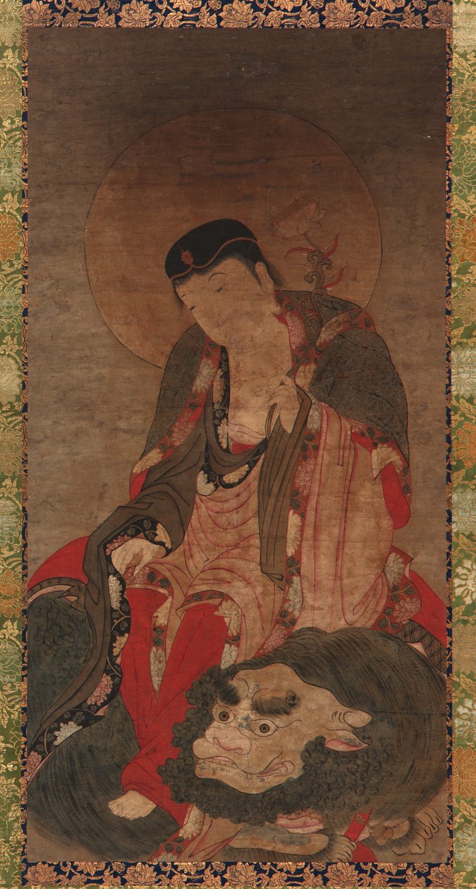 Manjusri, Yuan vagy Ming-dinasztia, 1279-1644. alkotó: Unbekannt