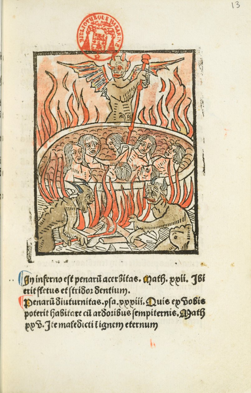 Gyónási kézikönyv, kb. 1487-1488. alkotó: Unbekannt
