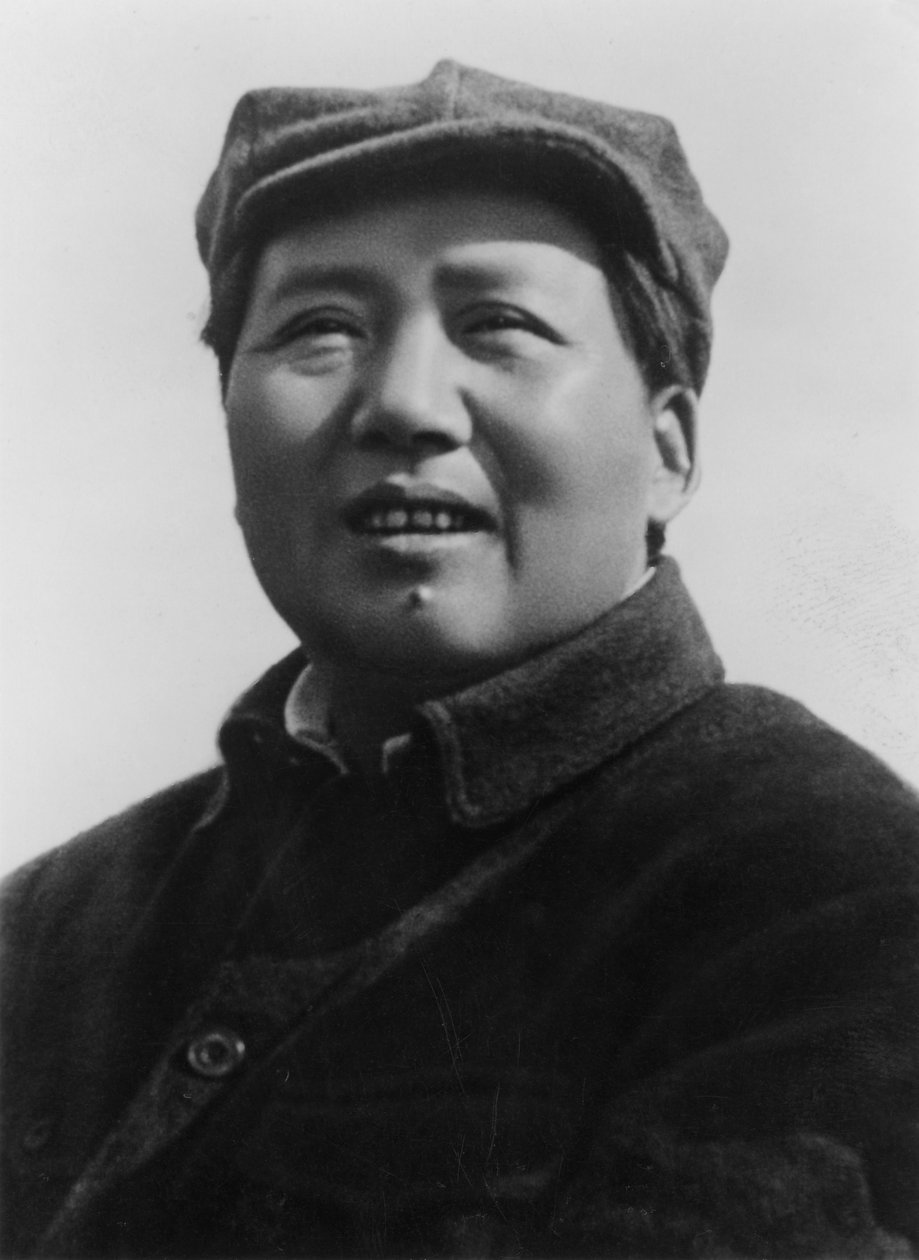 Mao Ce-tung, kínai kommunista forradalmár és vezető, 1950-es évek alkotó: Unbekannt