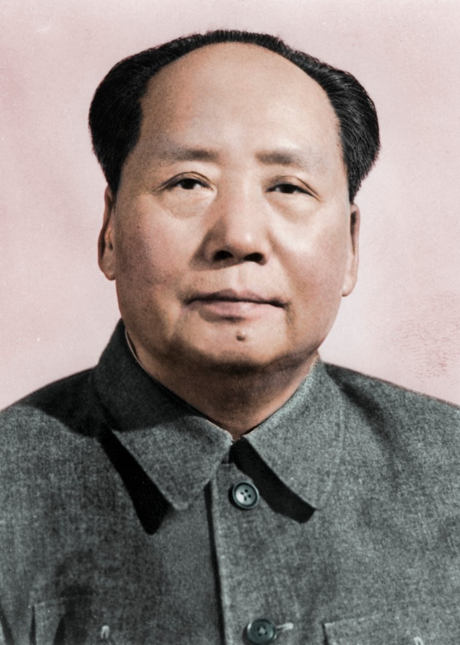Mao Ce-tung, kínai kommunista forradalmár és vezető, 1950-es évek alkotó: Unbekannt