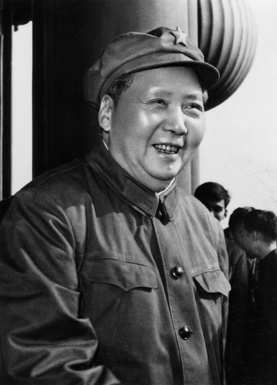 Mao Ce-tung, kínai kommunista forradalmár és vezető, 1960-as évek alkotó: Unbekannt