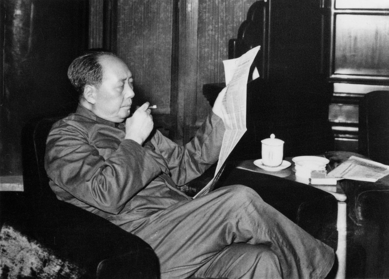 Mao Ce-tung, kínai kommunista forradalmár és vezető, 1960-as évek alkotó: Unbekannt