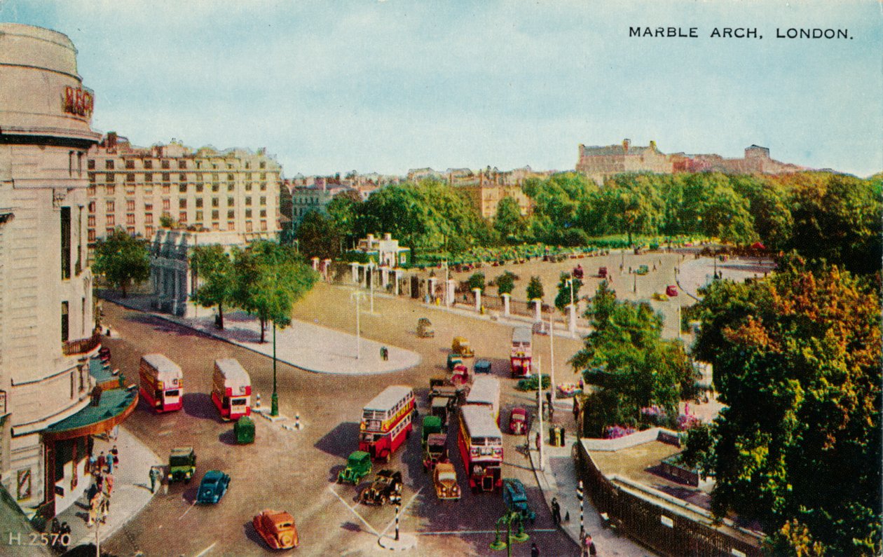 Marble Arch, London, 1930 alkotó: Unbekannt