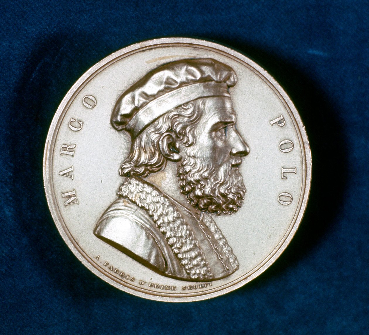 Marco Polo, velencei utazó és kereskedő, XIX alkotó: Unbekannt