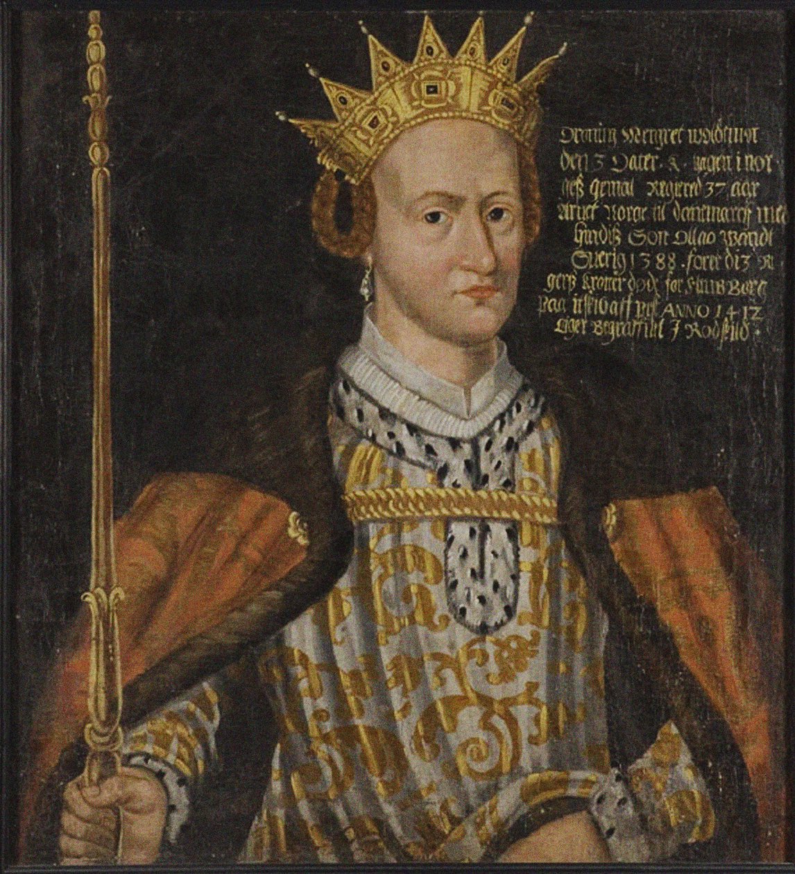 I. dán Margit 1353-1412 alkotó: Unbekannt