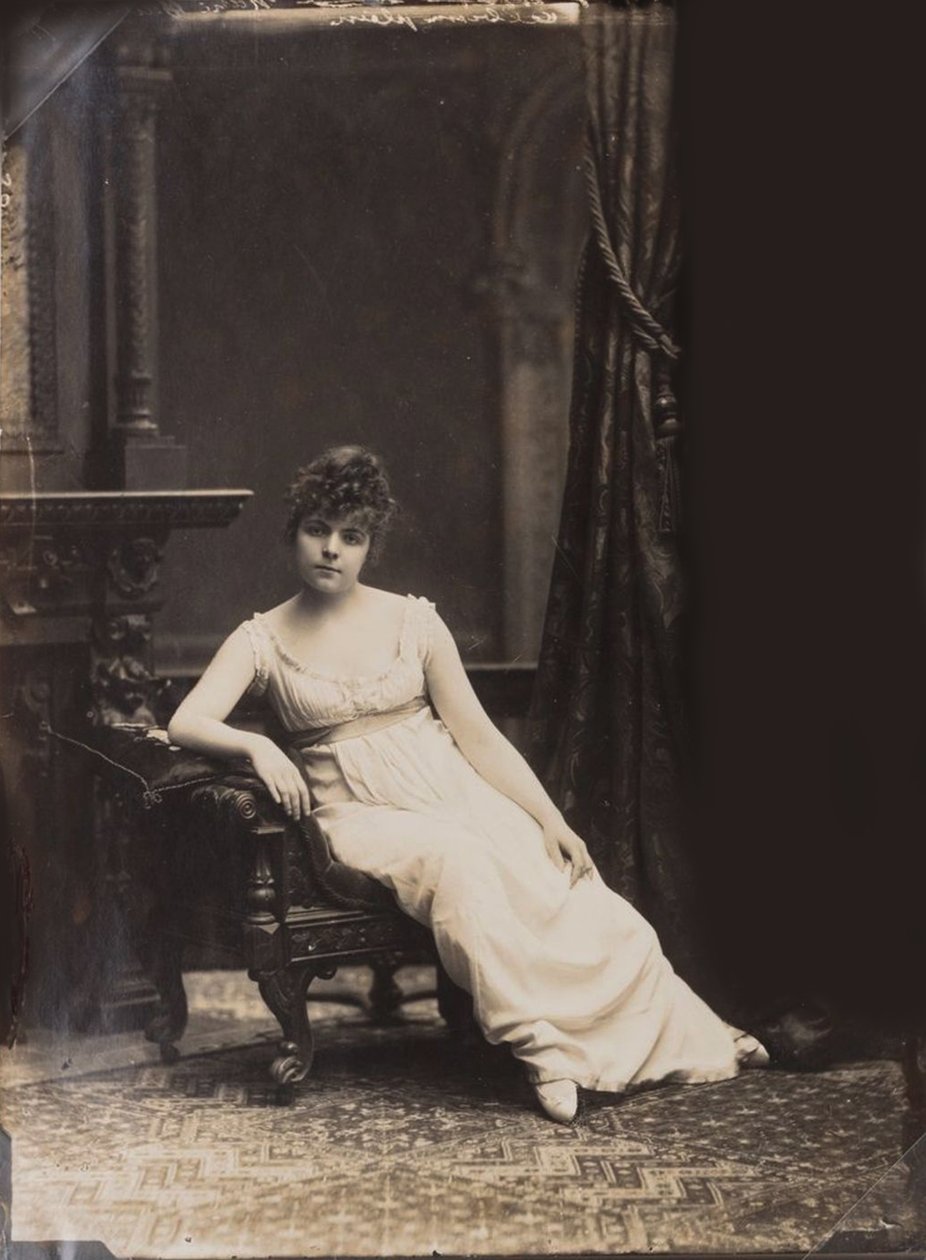Maria Konstantinovna Bashkirtseva 1858-1884, 1880-as évek eleje. alkotó: Unbekannt
