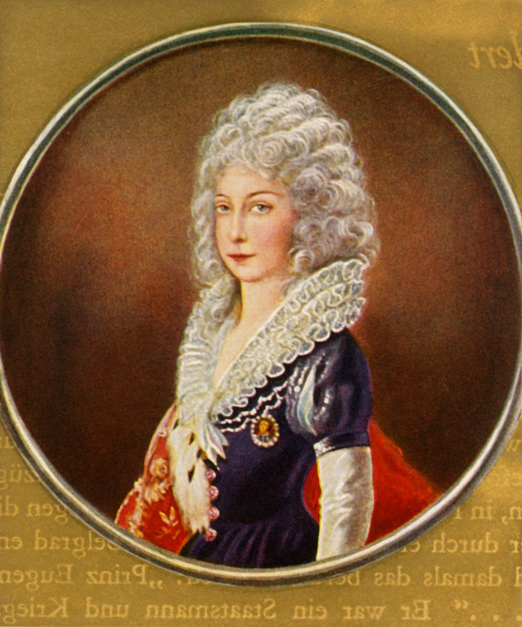 Mária Terézia, 1933. alkotó: Unbekannt