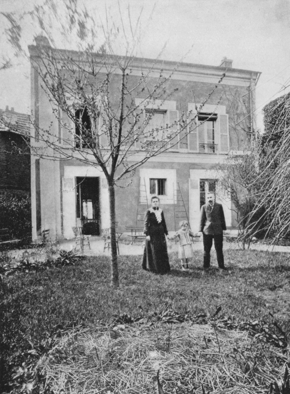 Marie 1867-1934 és Pierre 1859-1906 Curie alkotó: Unbekannt