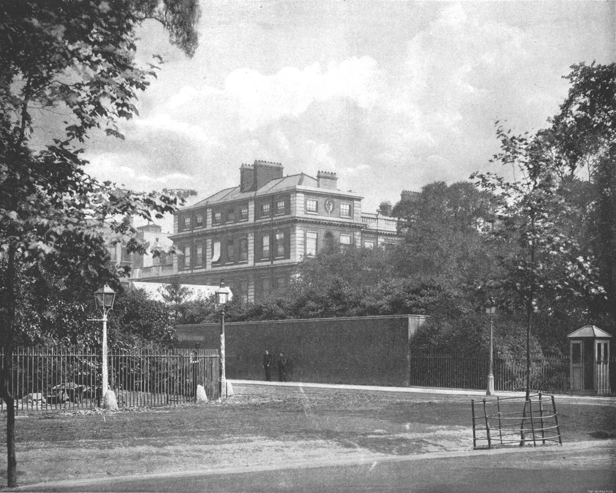 Marlborough House, Pall Mall, London, 1894. alkotó: Unbekannt