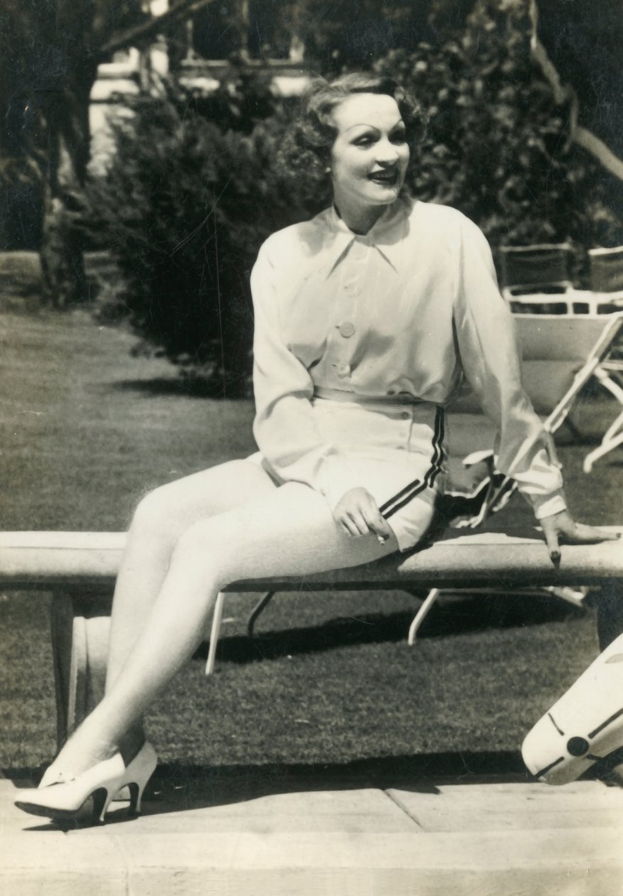 Marlene Dietrich, 1938. alkotó: Unbekannt