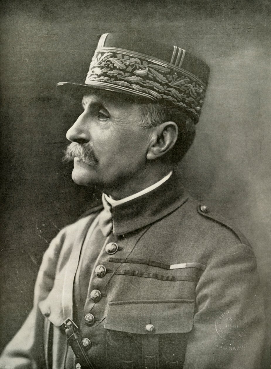 Foch marsall, 1919. alkotó: Unbekannt