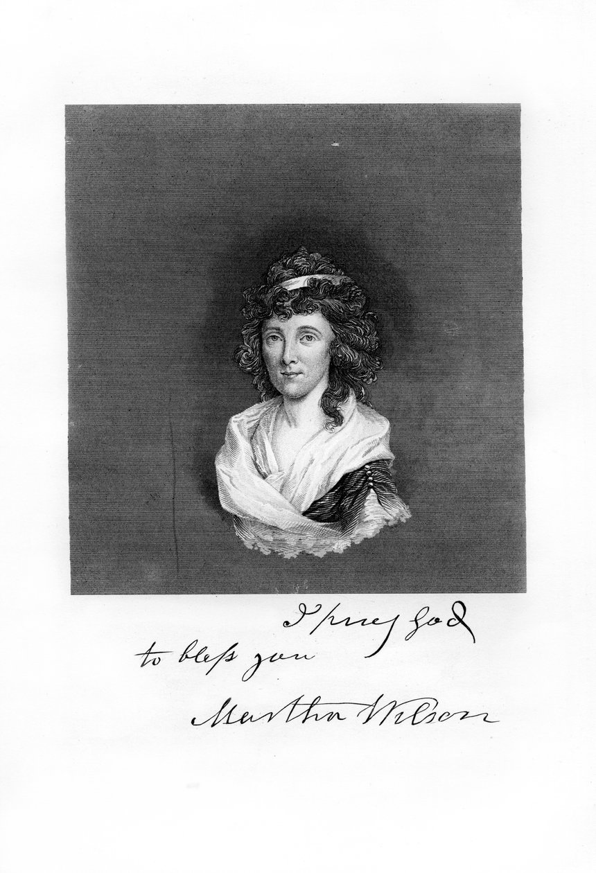 Martha Wilson, 1872 alkotó: Unbekannt