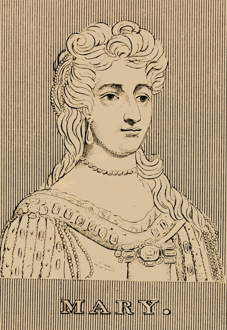 Mária, 1662-1694, 1830. alkotó: Unbekannt