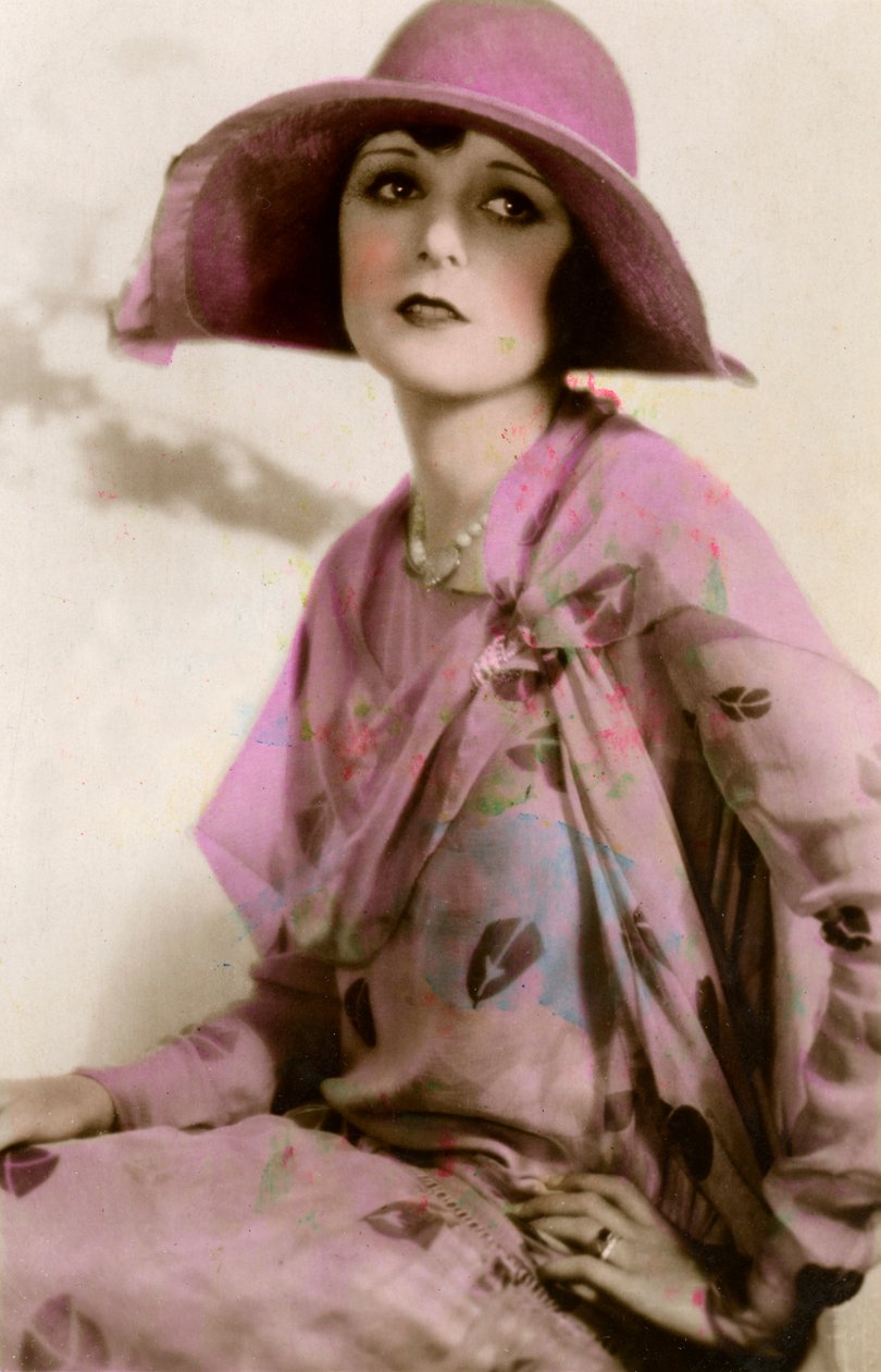 Mary Astor 1906-1987, amerikai színésznő, XX alkotó: Unbekannt