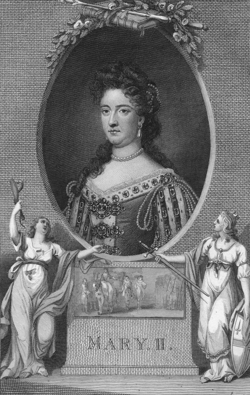 Mária II, 1790 alkotó: Unbekannt