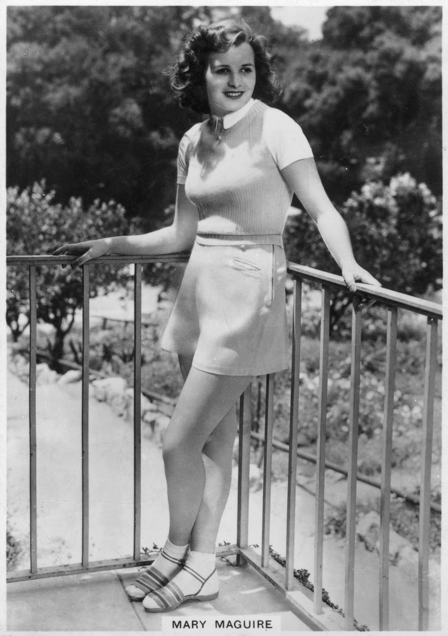 Mary Maguire, ausztrál színésznő, 1936-1939 között alkotó: Unbekannt