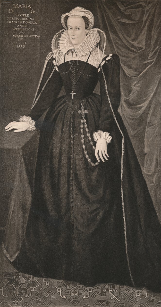 Mária, skótok királynője, 16. század, 1904 alkotó: Unbekannt
