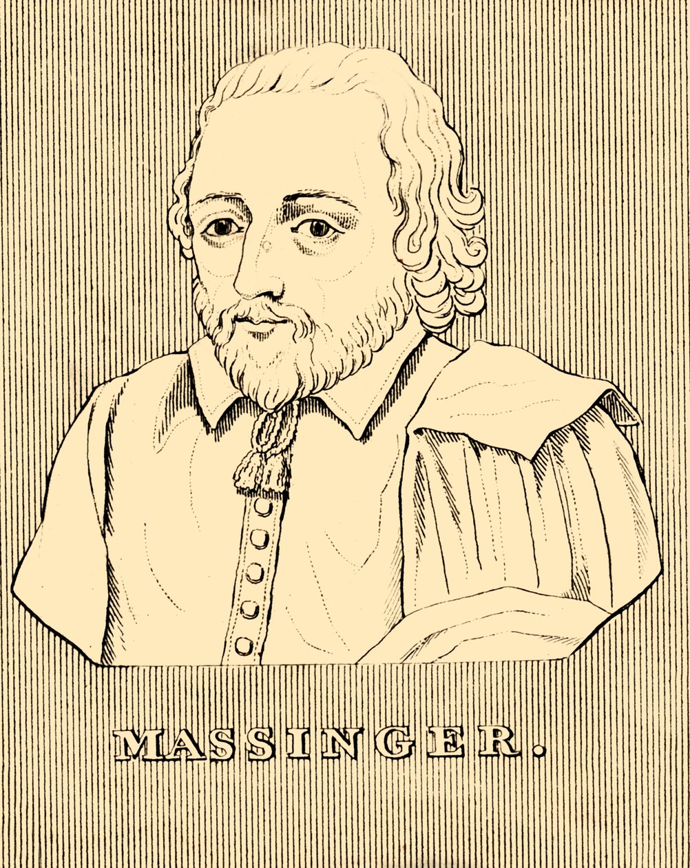 Massinger, 1583-1640, 1830. alkotó: Unbekannt