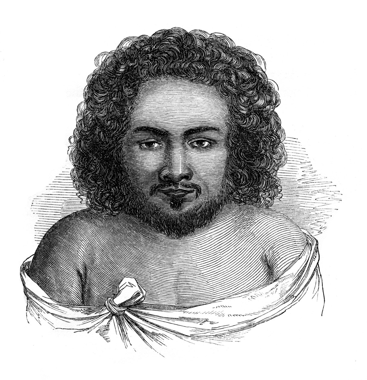 Mataboulais de Tahofa, 1848 alkotó: Unbekannt