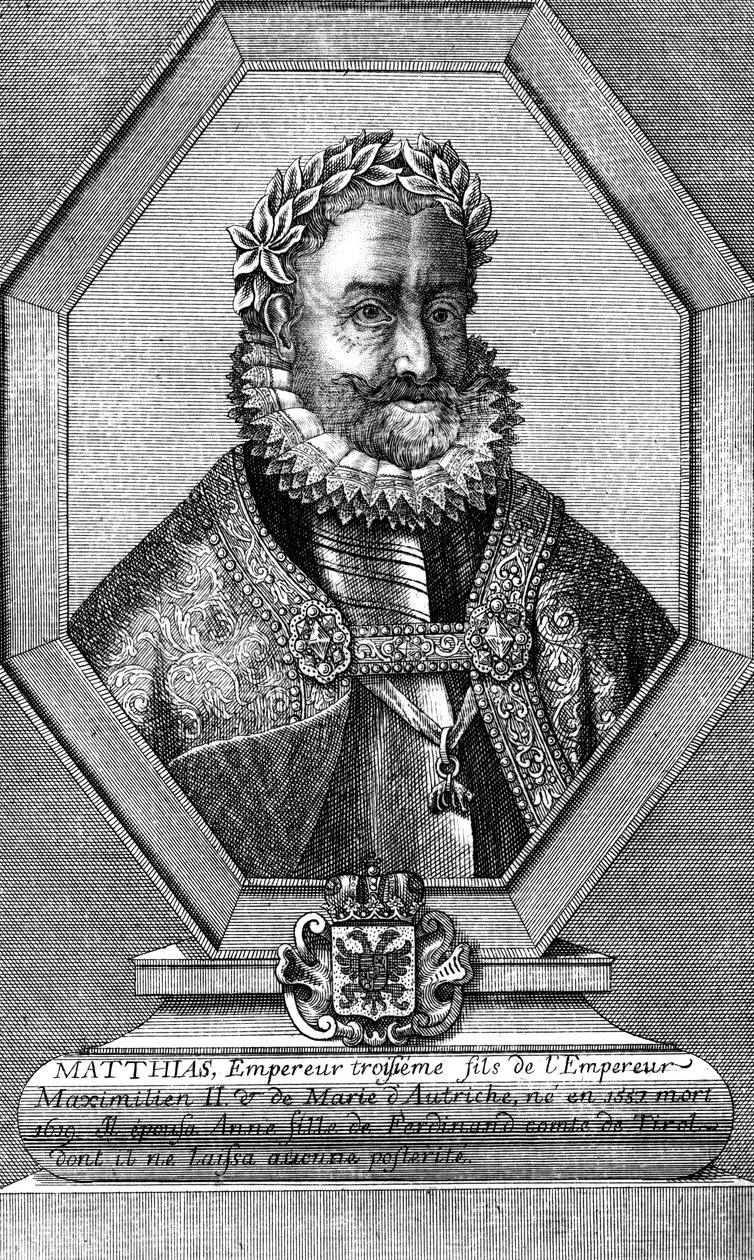 Mátyás, római római császár 1612-1619 között alkotó: Unbekannt