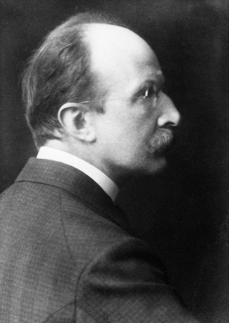 Max Planck 1858-1947, c1918 alkotó: Unbekannt