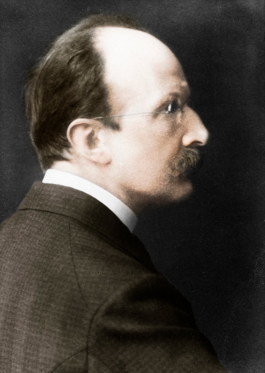 Max Planck 1858-1947, c1918 alkotó: Unbekannt