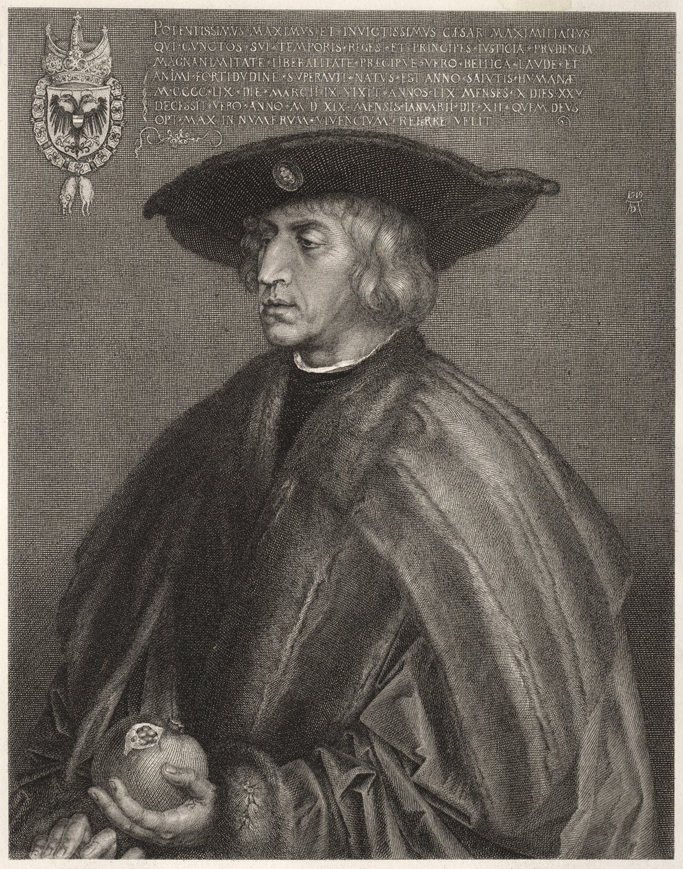 Maximilian I, 1800-as évek. alkotó: Unbekannt