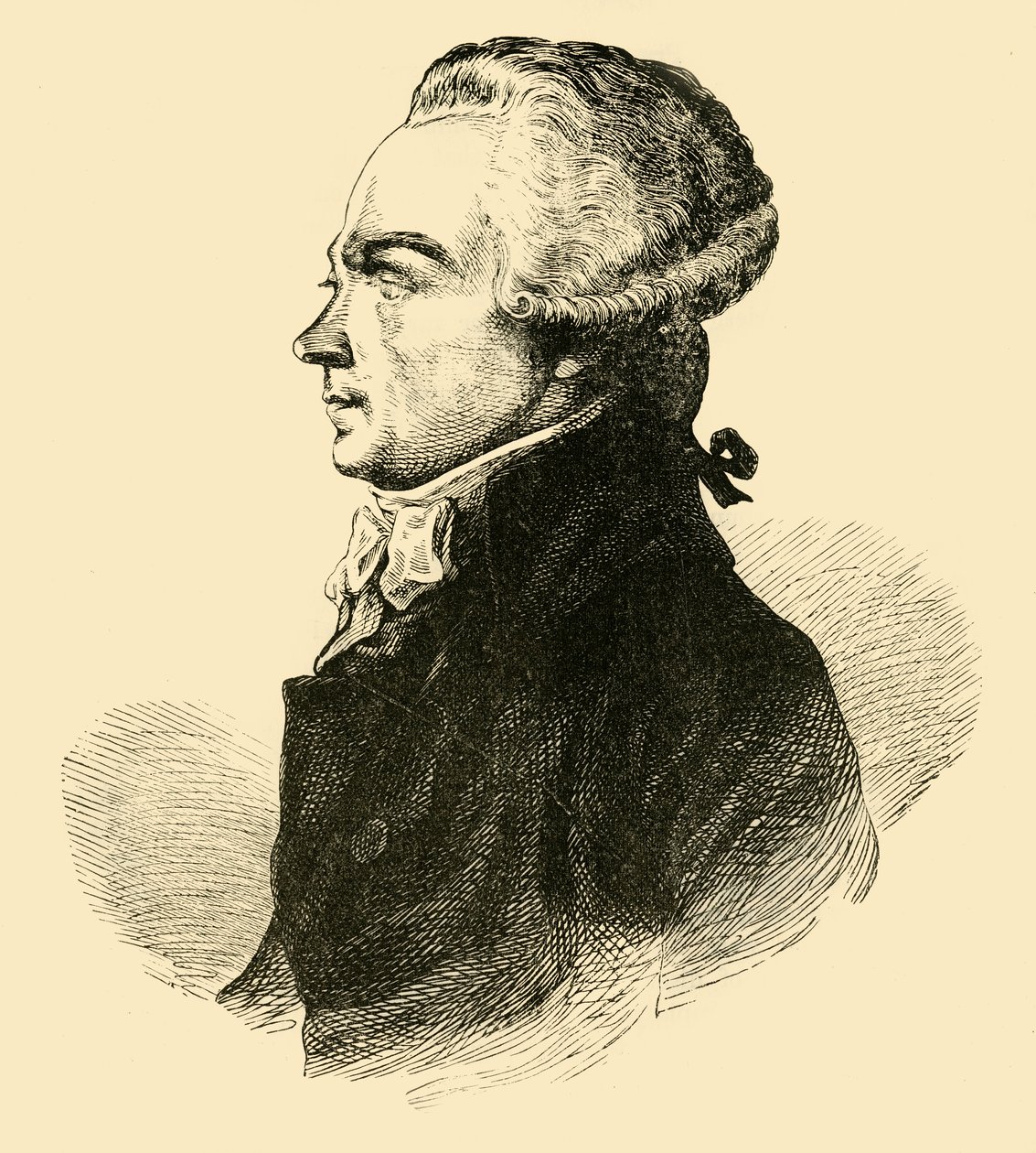 Maximilien Robespierre, c1780, 1890. alkotó: Unbekannt