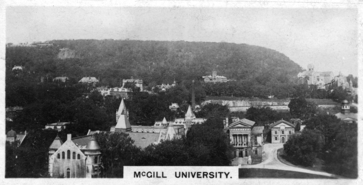 McGill Egyetem, Montreal, Kanada, 1920-as évek alkotó: Unbekannt