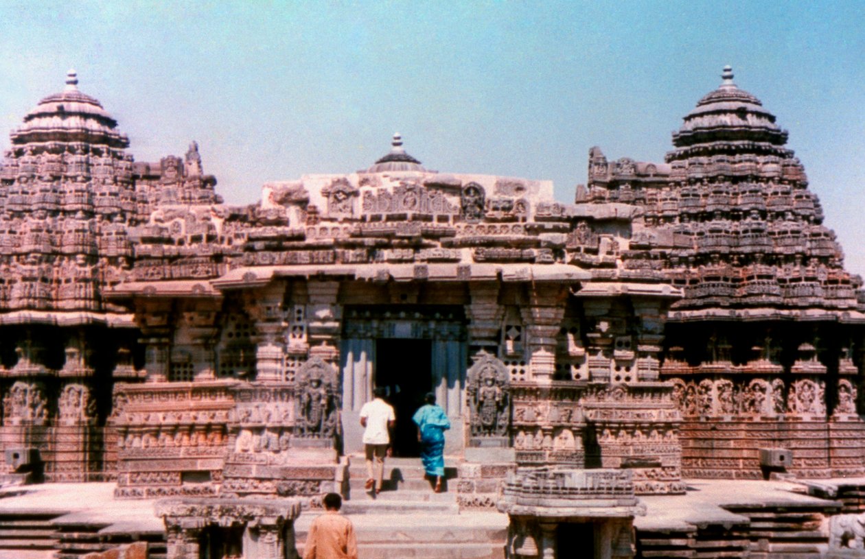 Középkori hindu templom, Khajuraho, India, 950-1050 alkotó: Unbekannt