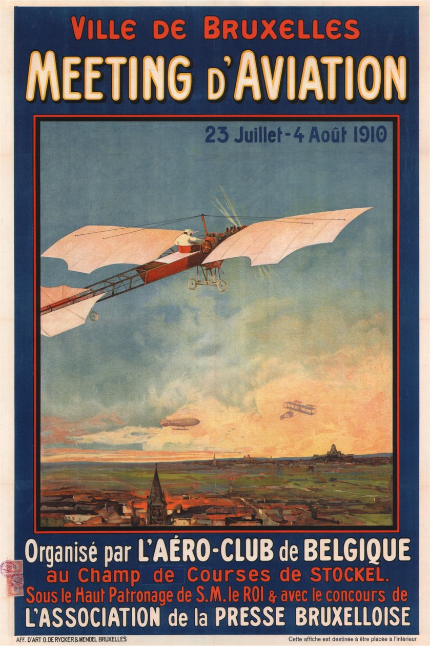 Találkozó dAviation, 1910 alkotó: Unbekannt