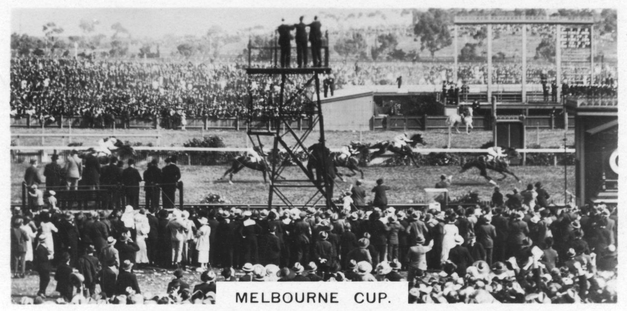 Melbourne-kupa, Ausztrália, 1928 alkotó: Unbekannt