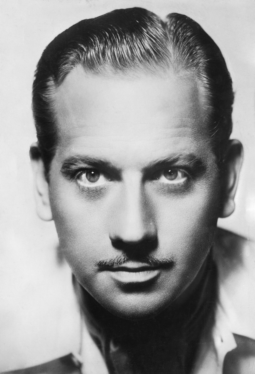 Melvyn Douglas 1901-1981, amerikai színész, 1930-1940 alkotó: Unbekannt