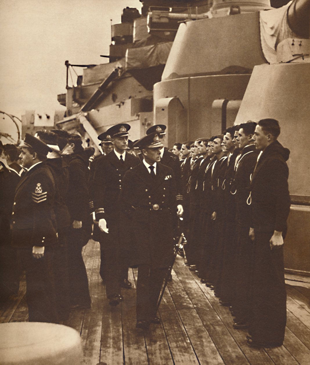 A H.M.S. férfiai Királyi tölgy, 1937 alkotó: Unbekannt