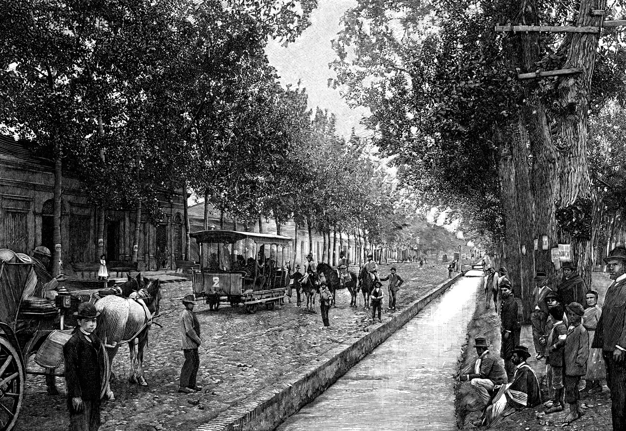 Mendoza, Argentína, 1895 alkotó: Unbekannt