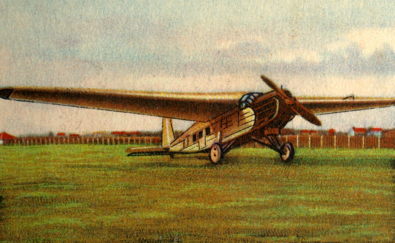 Messerschmitt M.20 repülőgép, 1932. alkotó: Unbekannt