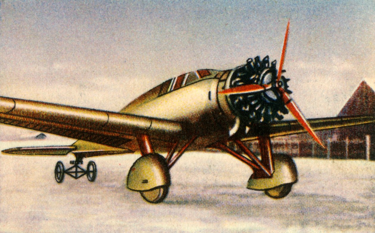 Messerschmitt M 28-as postagép, 1932. alkotó: Unbekannt