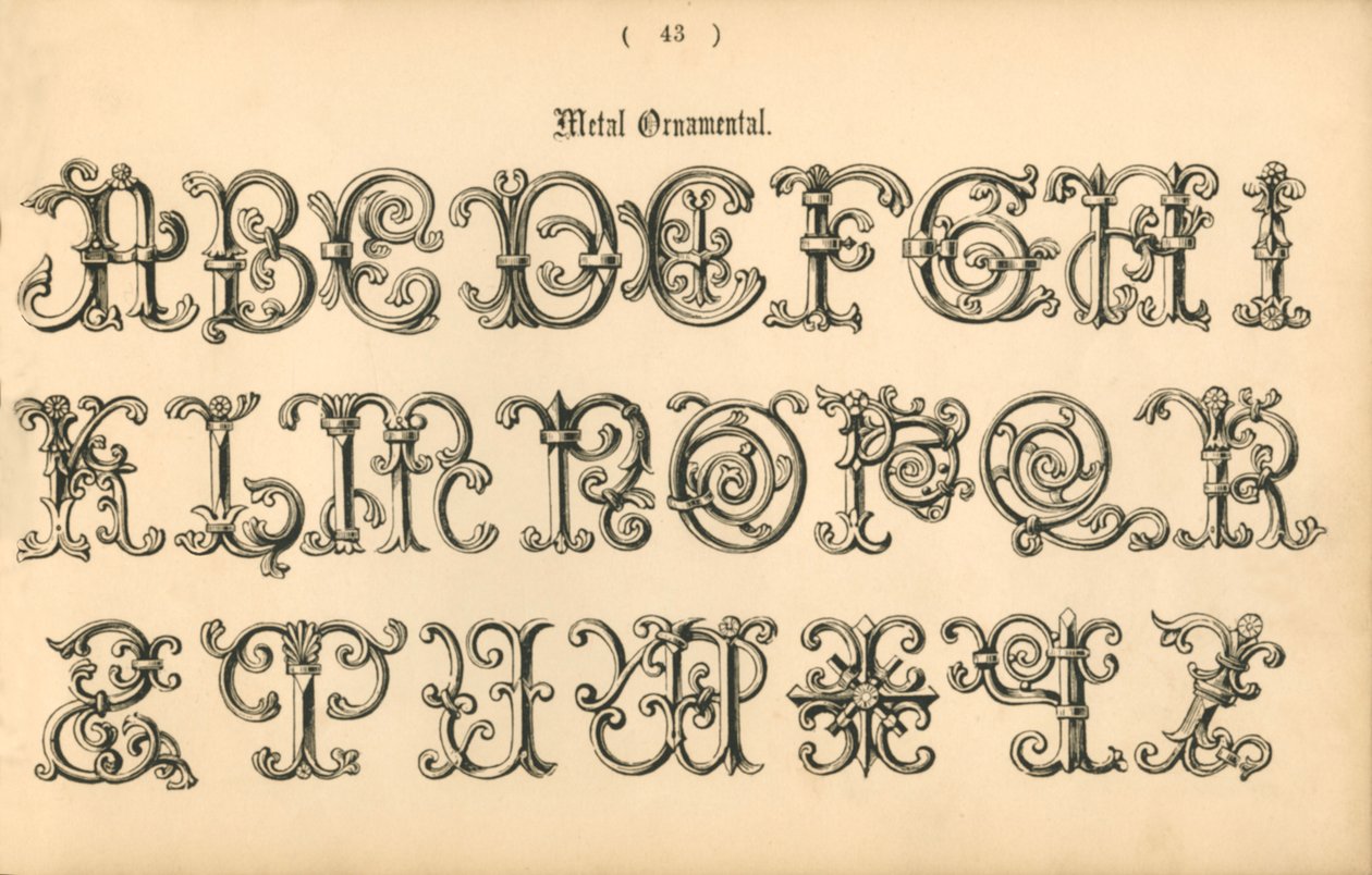 Fém dísztárgy, 1862 alkotó: Unbekannt