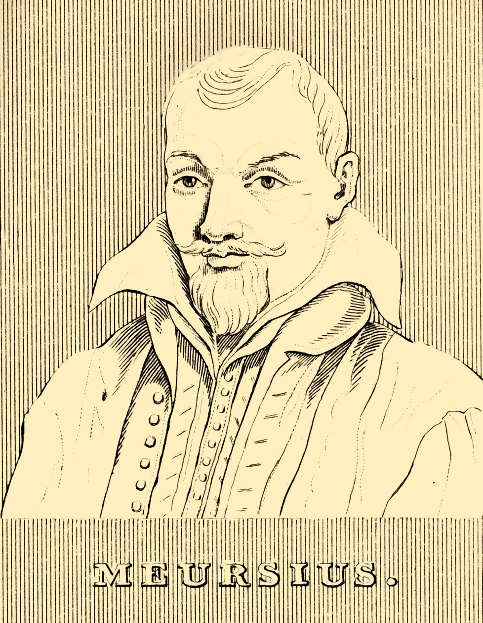 Meursius, 1579-1639, 1830 alkotó: Unbekannt