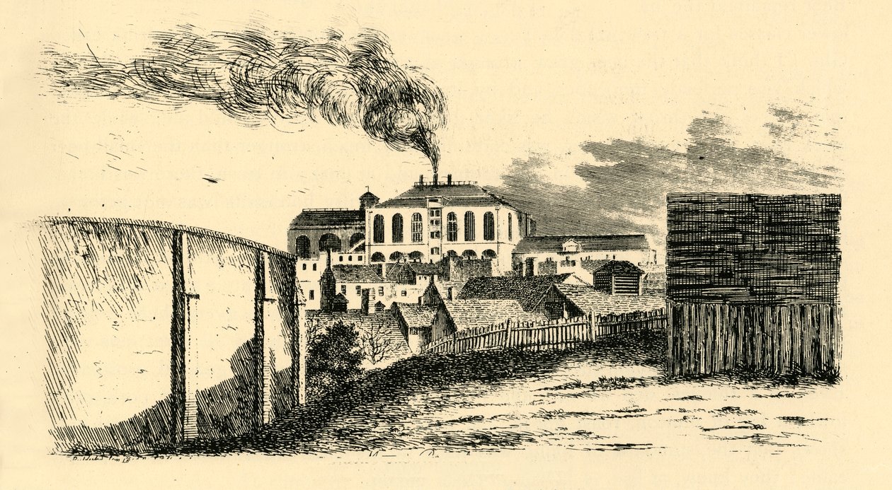 Meuxs Brewhouse 1796, 1808, 1925 körül épült. alkotó: Unbekannt