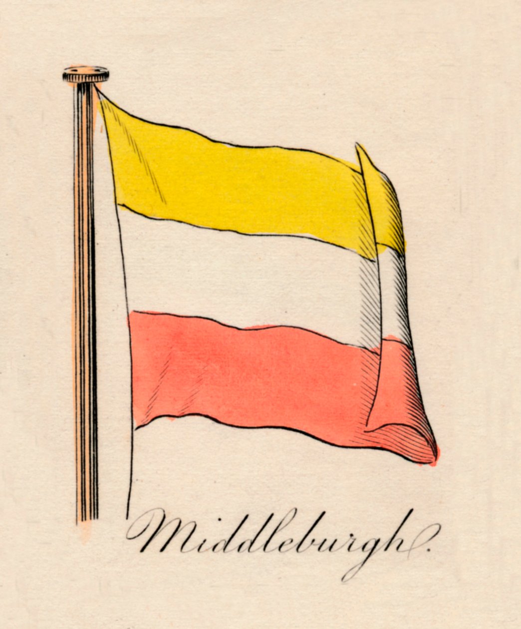 Middlesburgh, 1838 alkotó: Unbekannt