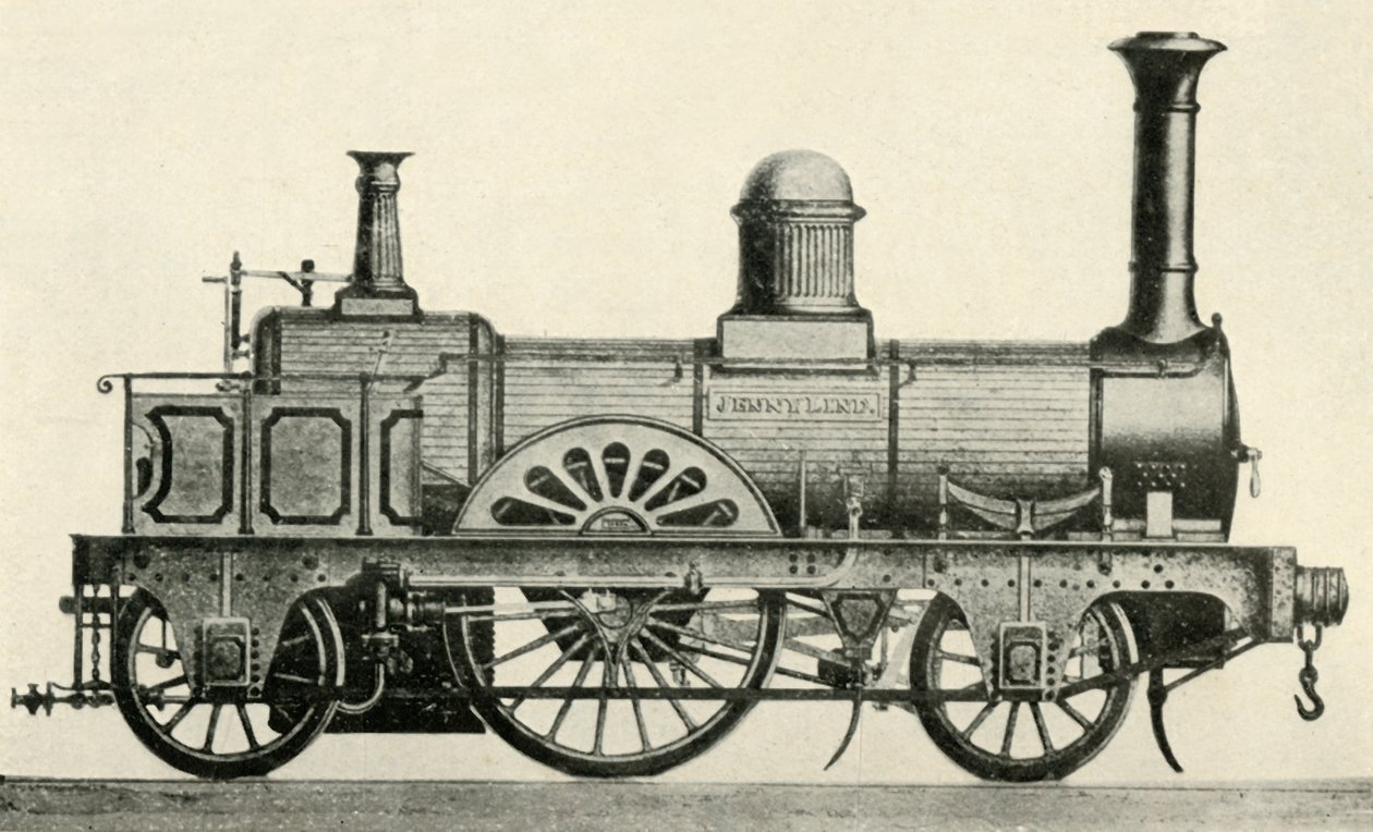 Midland Railway: A híres Jenny Lind, 1930. alkotó: Unbekannt