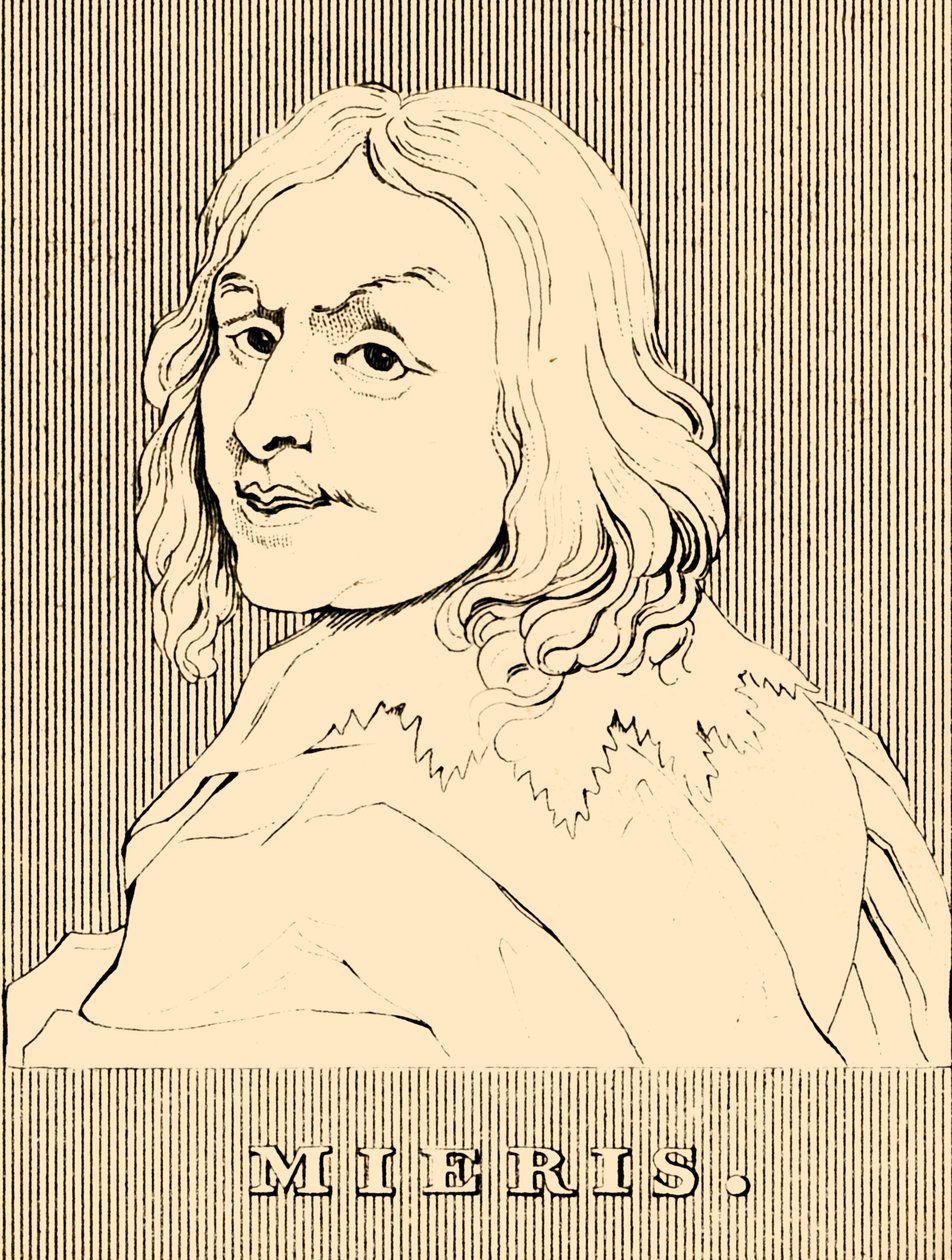 Mieris, 1635–1681, 1830. alkotó: Unbekannt