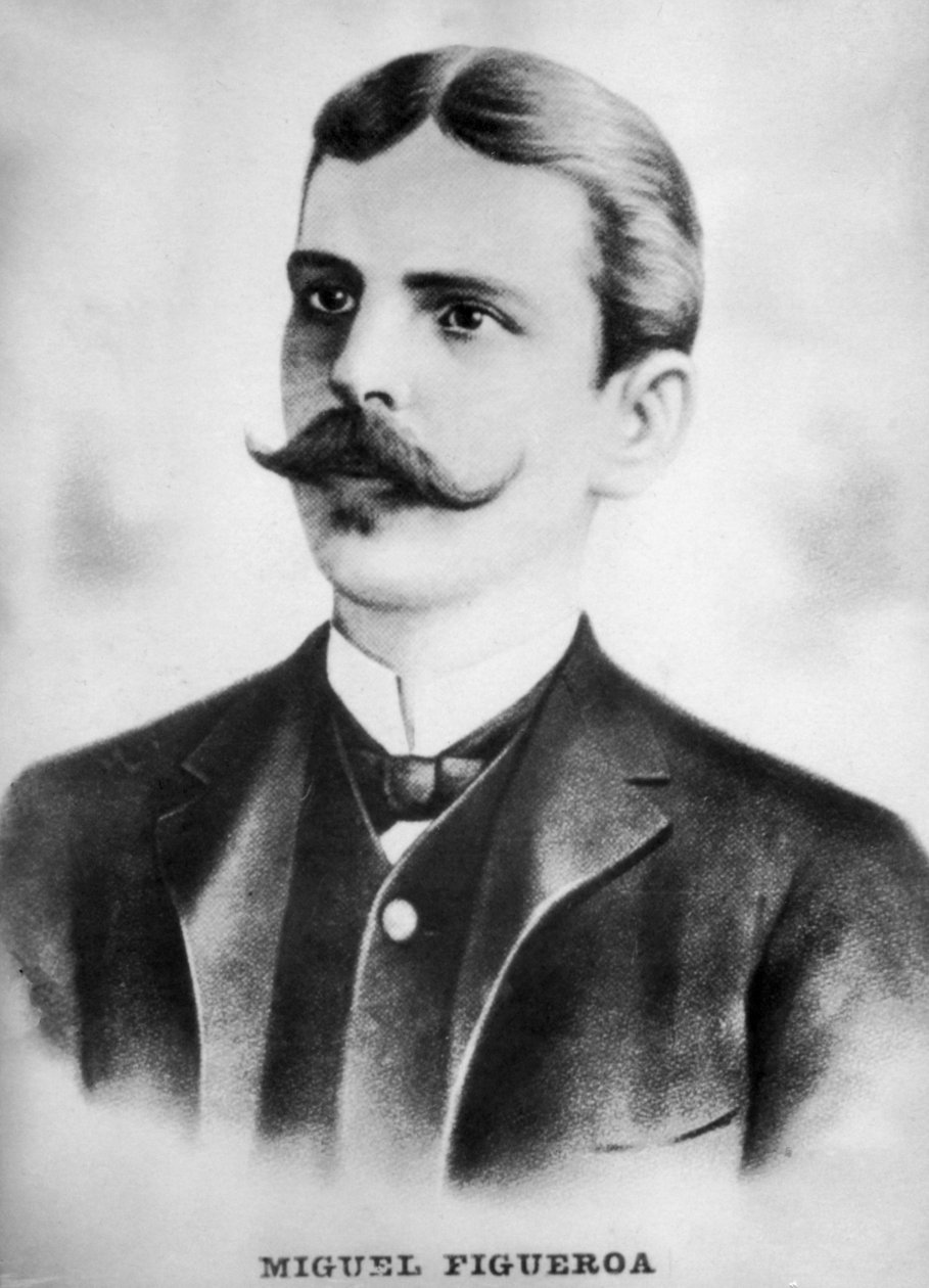 Miguel Figueroa, 1851-1893, 1920-as évek alkotó: Unbekannt