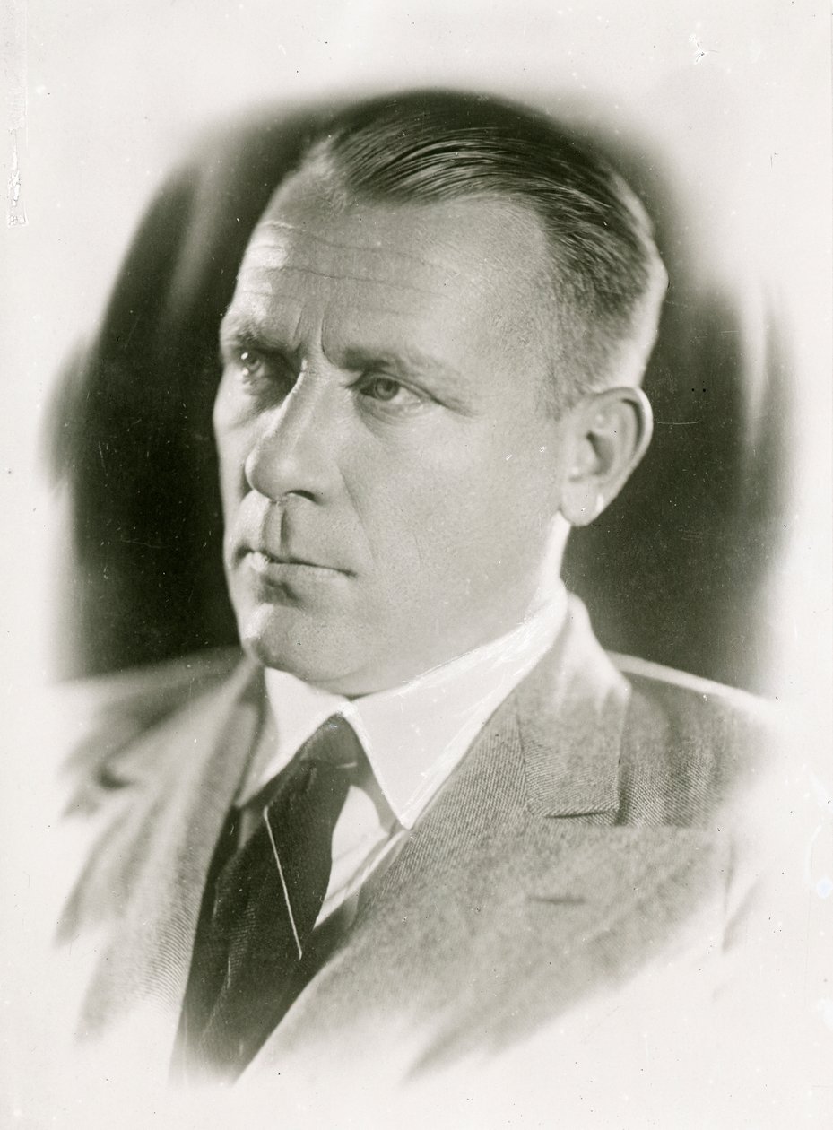 Mihail Bulgakov orosz író, 1930-as évek. alkotó: Unbekannt