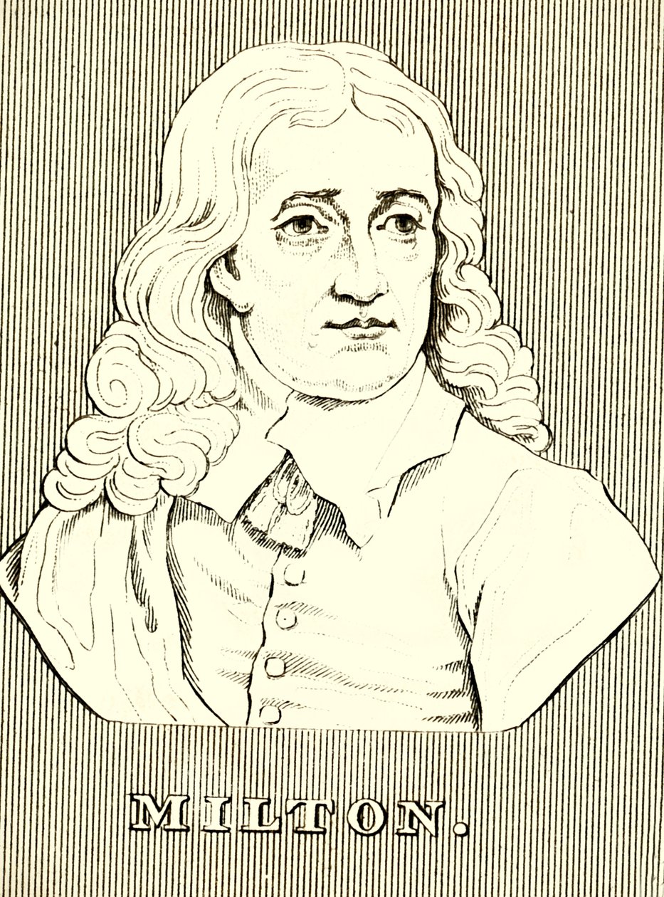 Milton, 1608-1674, 1830. alkotó: Unbekannt