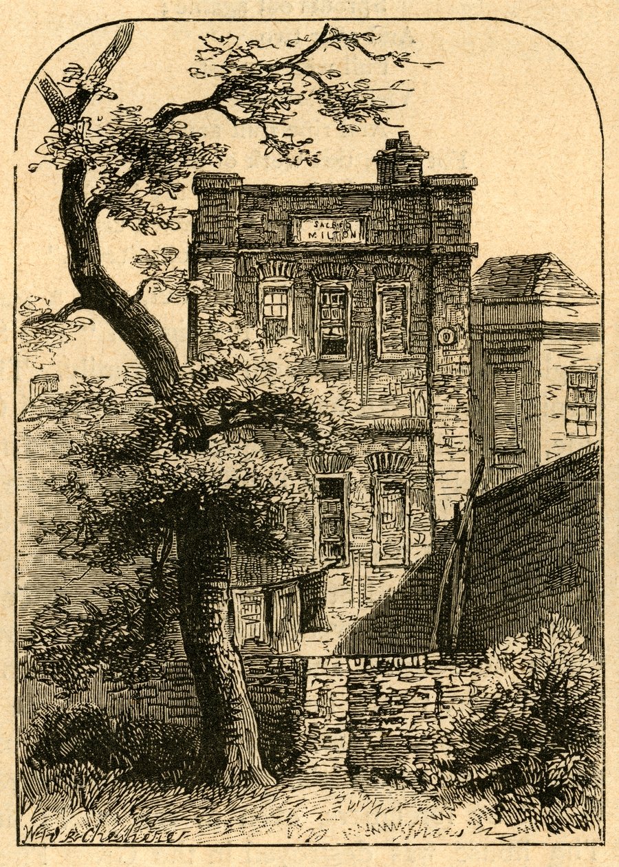 Miltons-ház, 1897. alkotó: Unbekannt