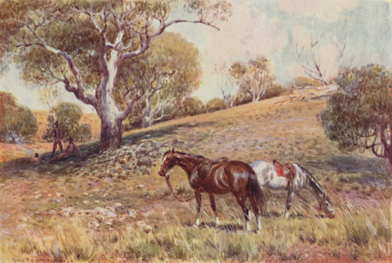 Bányakutatók, 1923. alkotó: Unbekannt