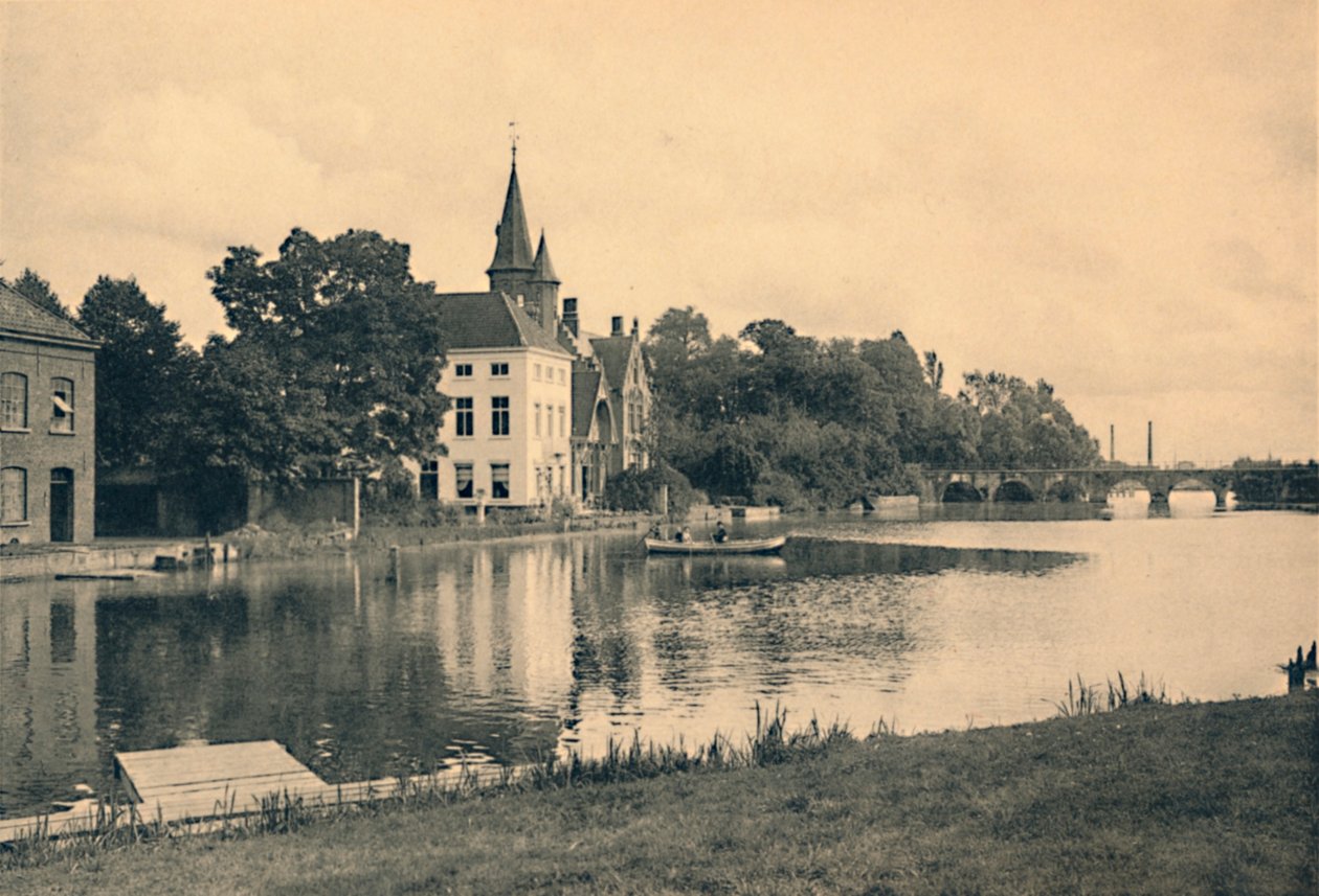 Minnewater, 1910 alkotó: Unbekannt